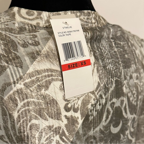 5 twelve Long Sleeve Top - Picture 7 of 7